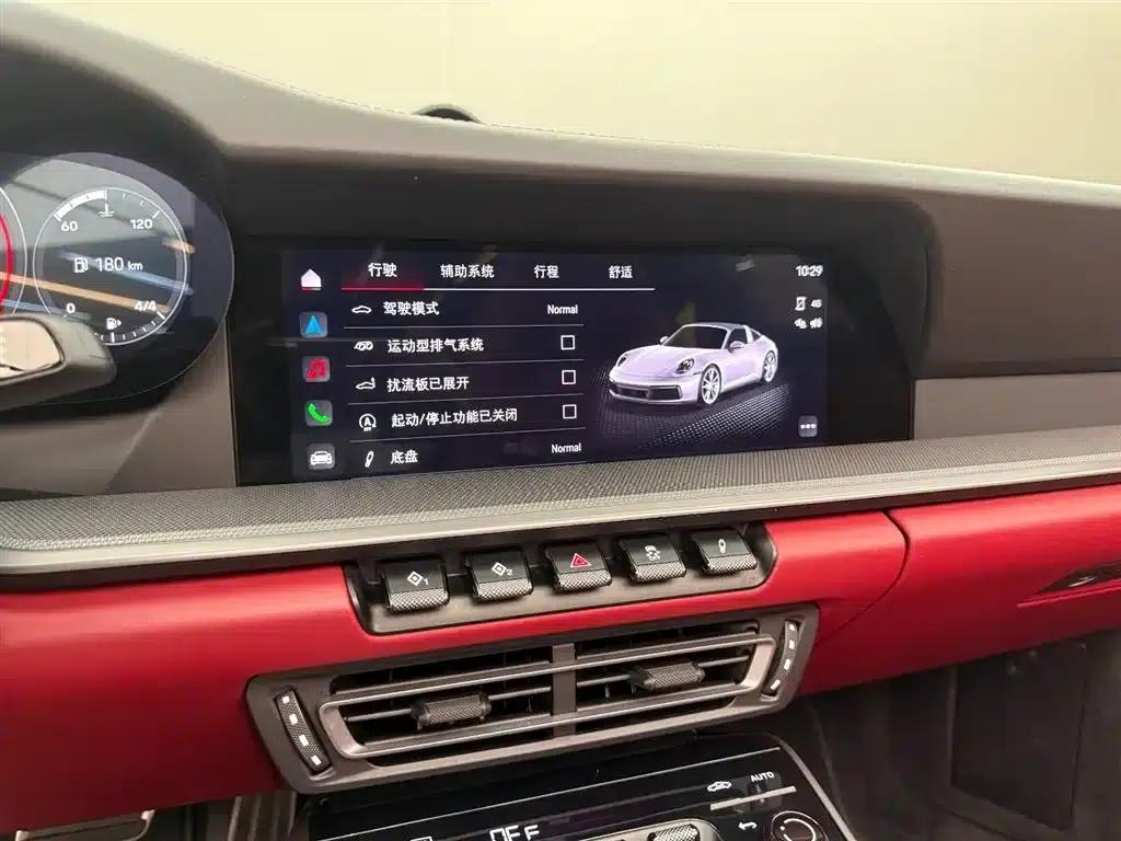 2022 Porsche 911 Targa 4 3.0T — миниатюра 8