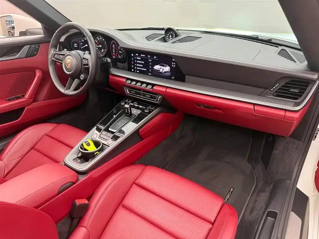 2022 Porsche 911 Targa 4 3.0T — миниатюра 10