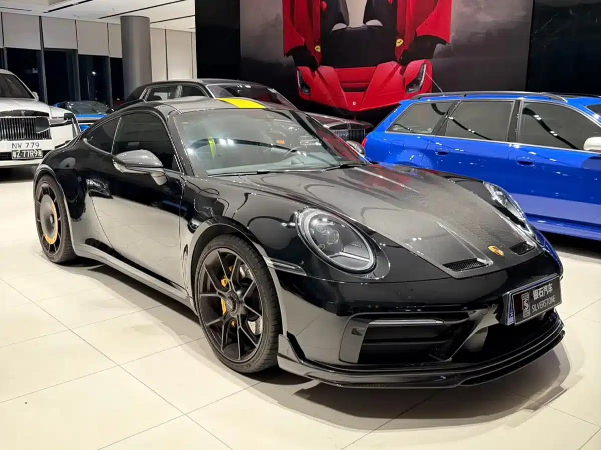 Porsche 911 2019 Carrera S 3.0T — миниатюра 1