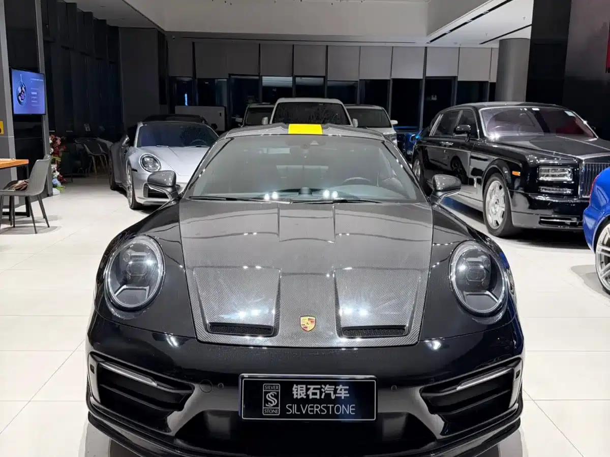 Porsche 911 2019 Carrera S 3.0T — миниатюра 2