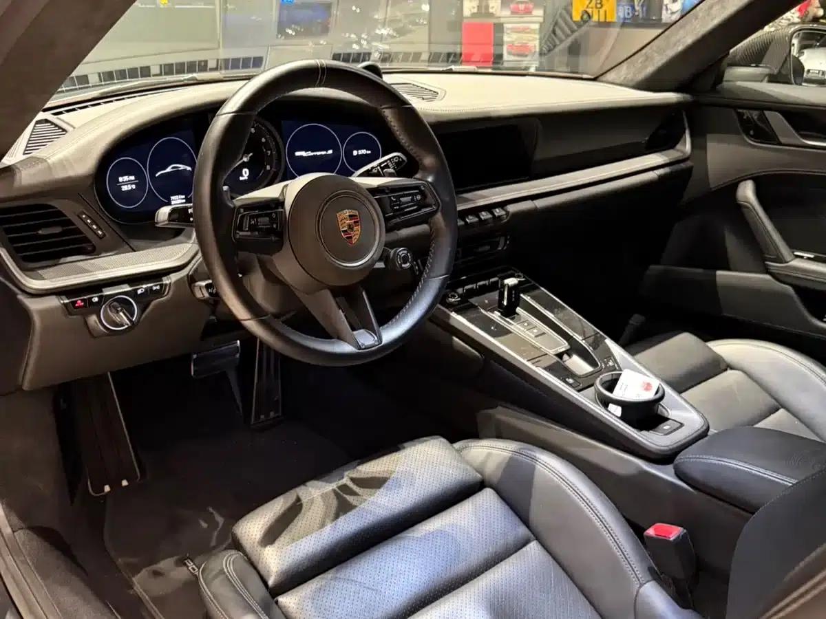 Porsche 911 2019 Carrera S 3.0T — миниатюра 11