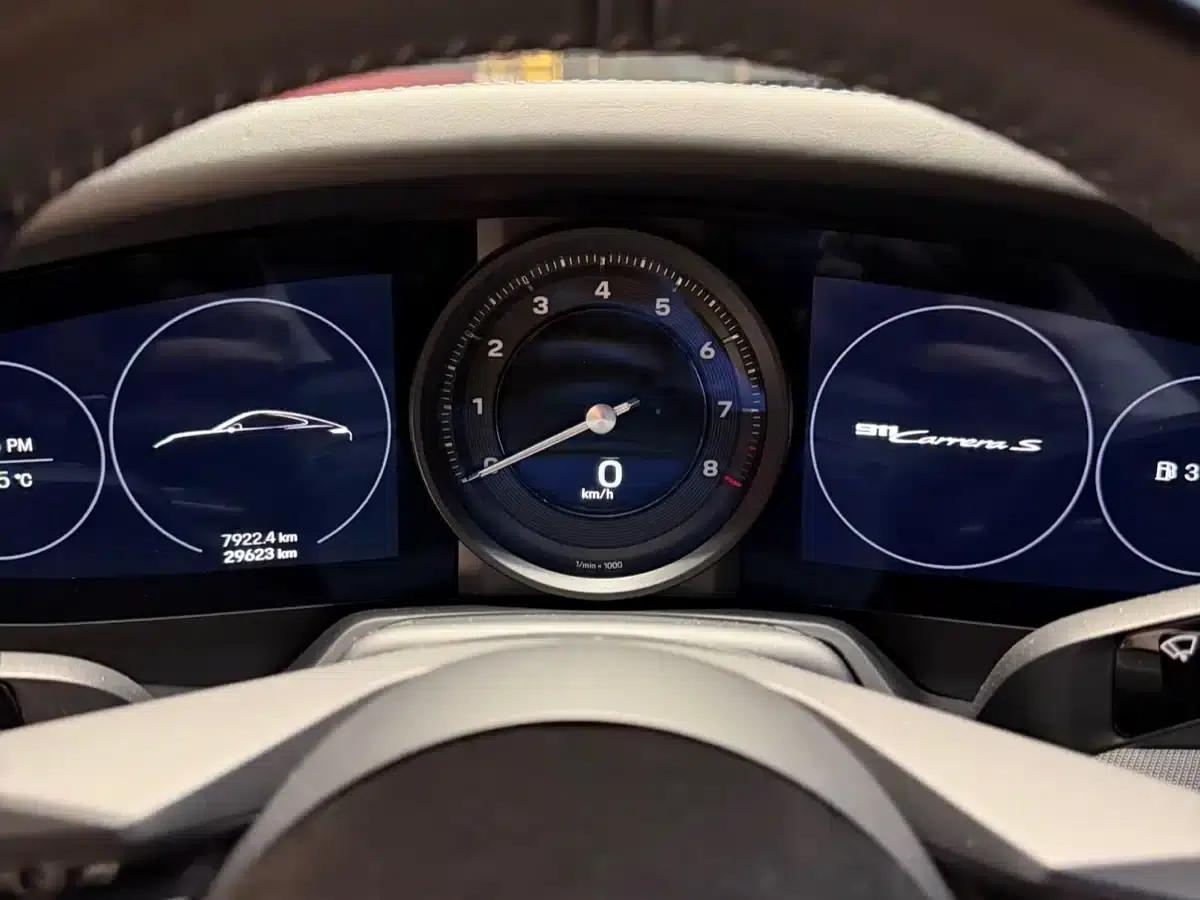 Porsche 911 2019 Carrera S 3.0T — миниатюра 17