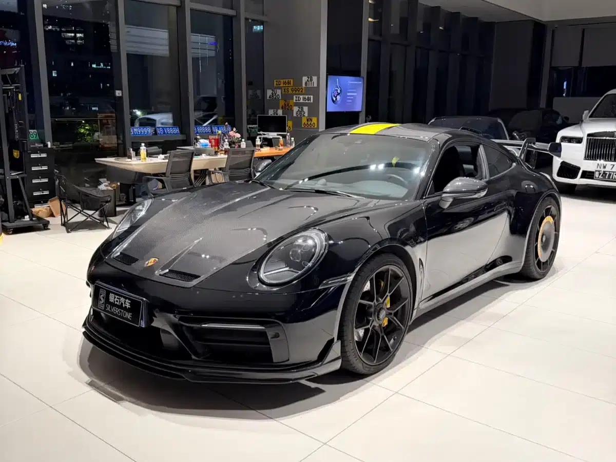 Porsche 911 2019 Carrera S 3.0T — миниатюра 3
