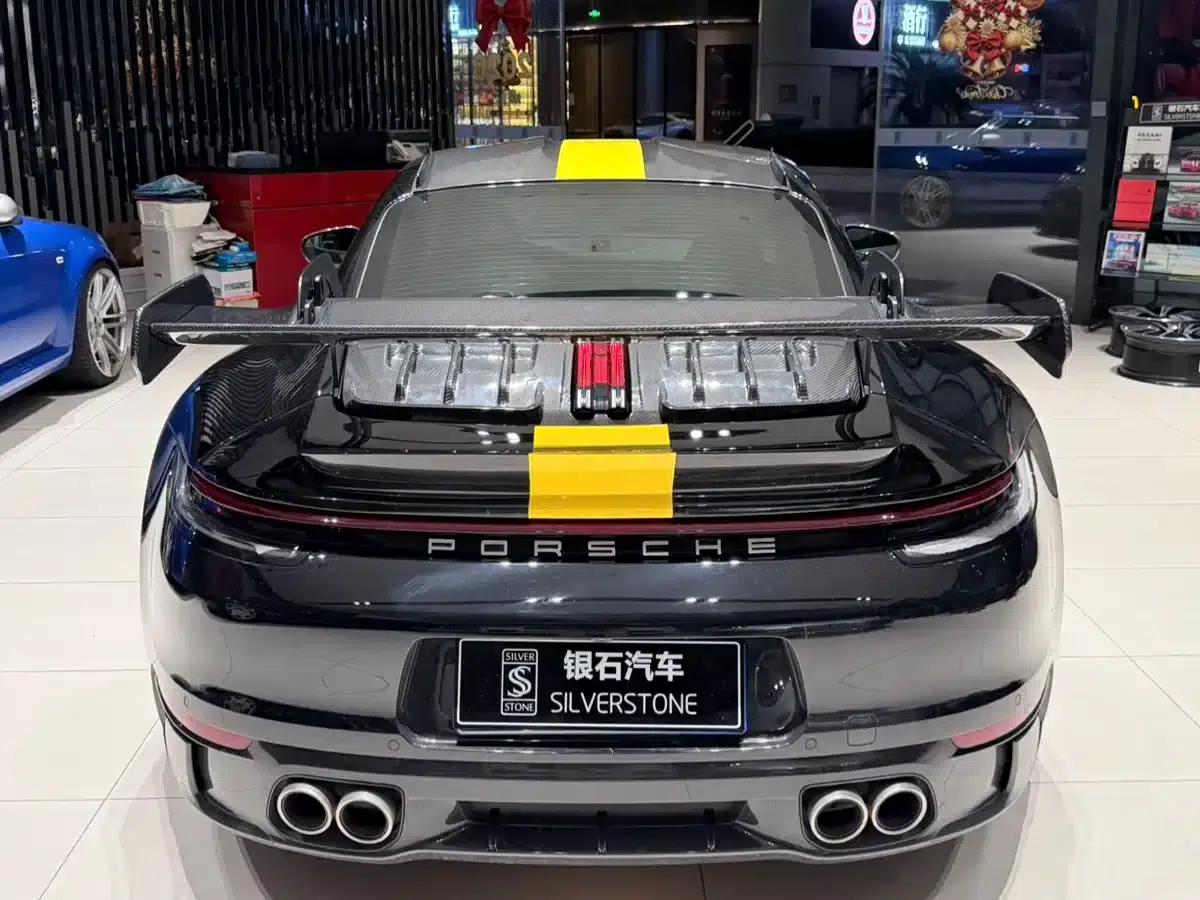 Porsche 911 2019 Carrera S 3.0T — миниатюра 4
