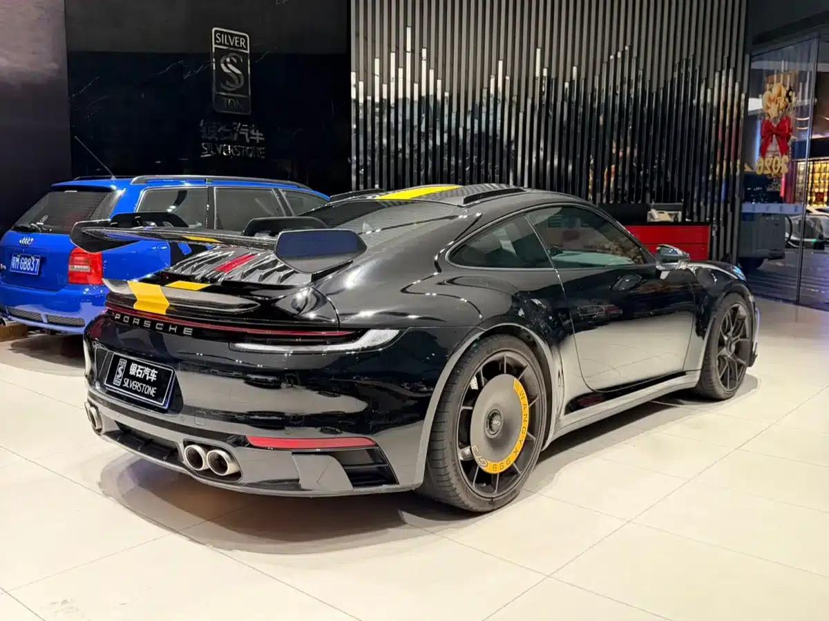 Porsche 911 2019 Carrera S 3.0T — миниатюра 5