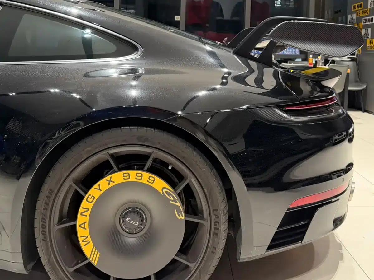 Porsche 911 2019 Carrera S 3.0T — миниатюра 7