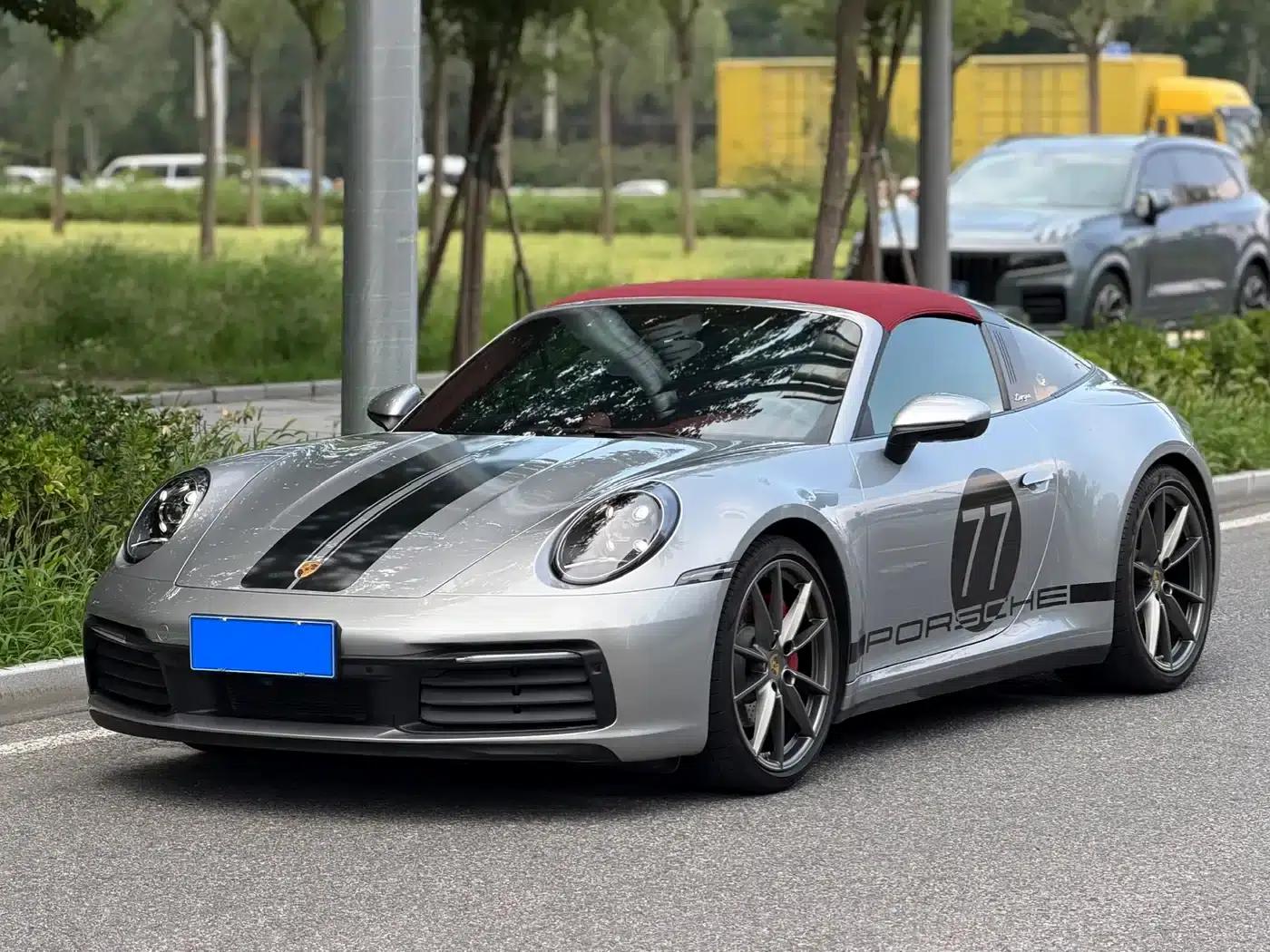 2022 Porsche 911 Targa 4 3.0T — миниатюра 1