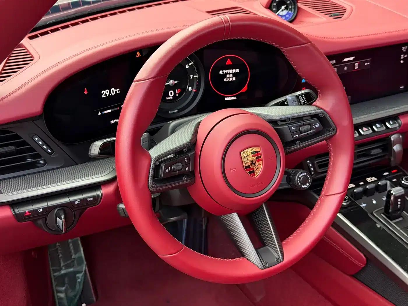 2022 Porsche 911 Targa 4 3.0T — миниатюра 11
