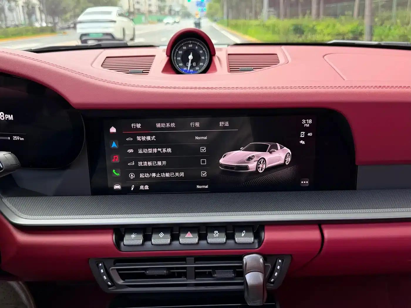 2022 Porsche 911 Targa 4 3.0T — миниатюра 15