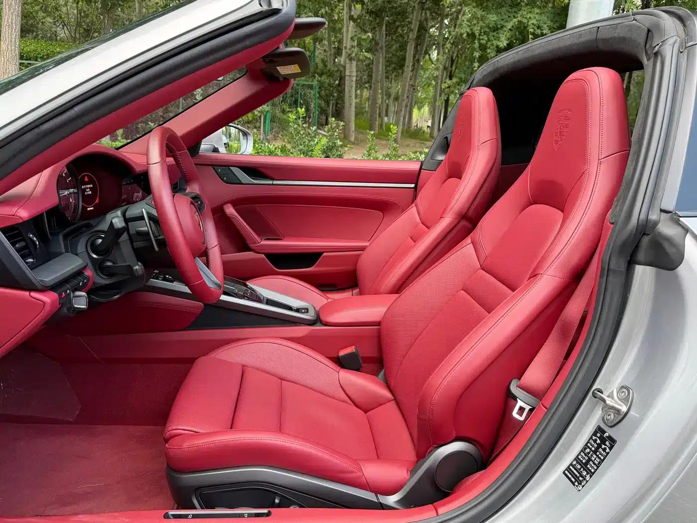 2022 Porsche 911 Targa 4 3.0T — миниатюра 18