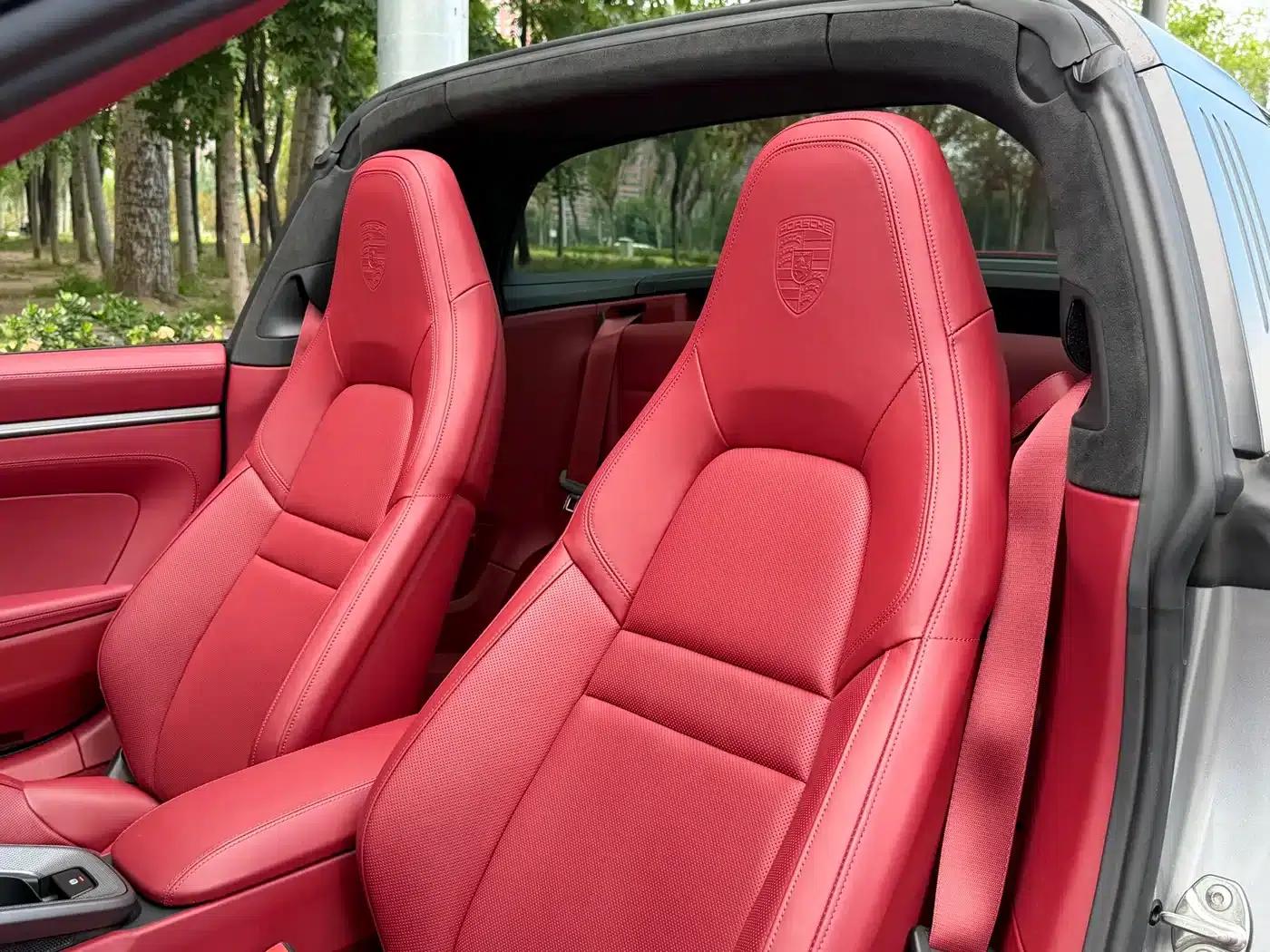 2022 Porsche 911 Targa 4 3.0T — миниатюра 20