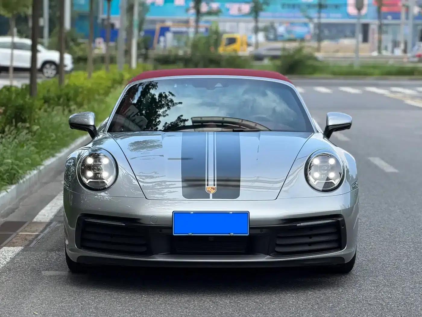 2022 Porsche 911 Targa 4 3.0T — миниатюра 3