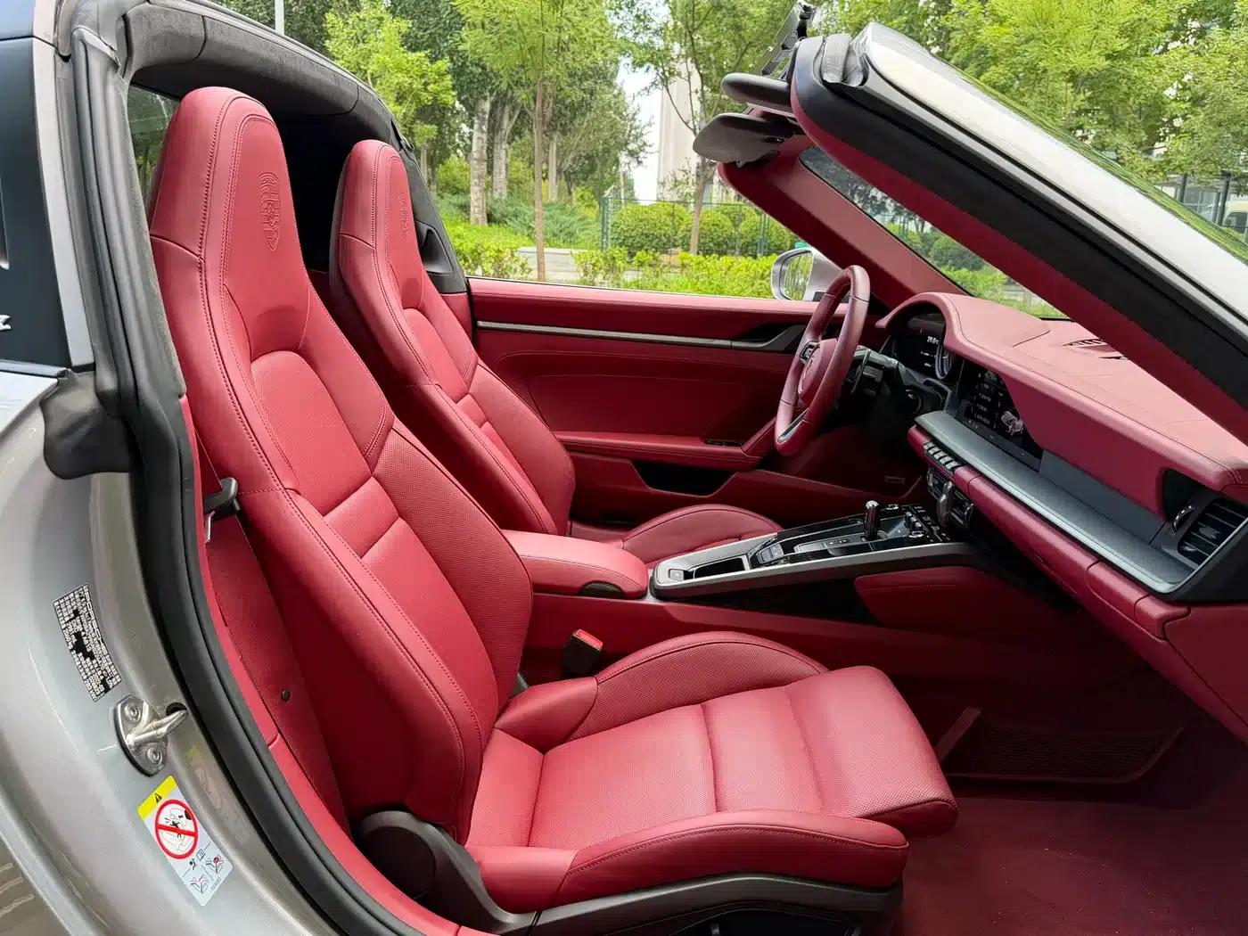2022 Porsche 911 Targa 4 3.0T — миниатюра 21