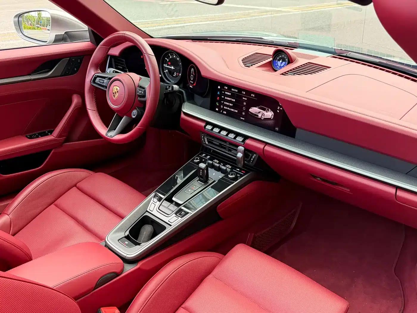 2022 Porsche 911 Targa 4 3.0T — миниатюра 22