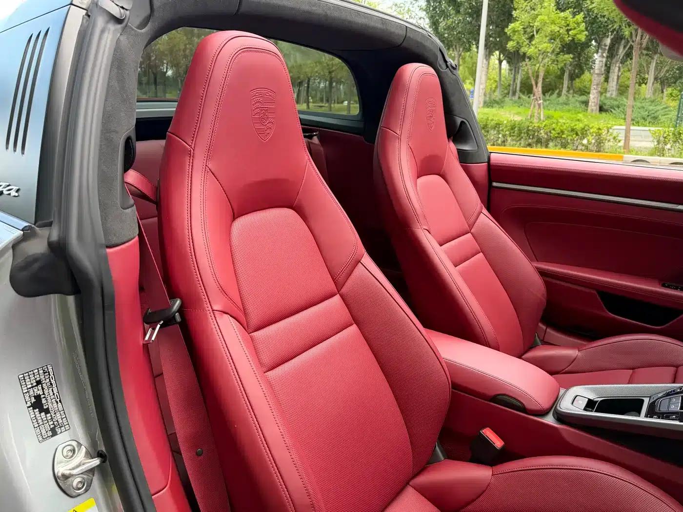2022 Porsche 911 Targa 4 3.0T — миниатюра 23