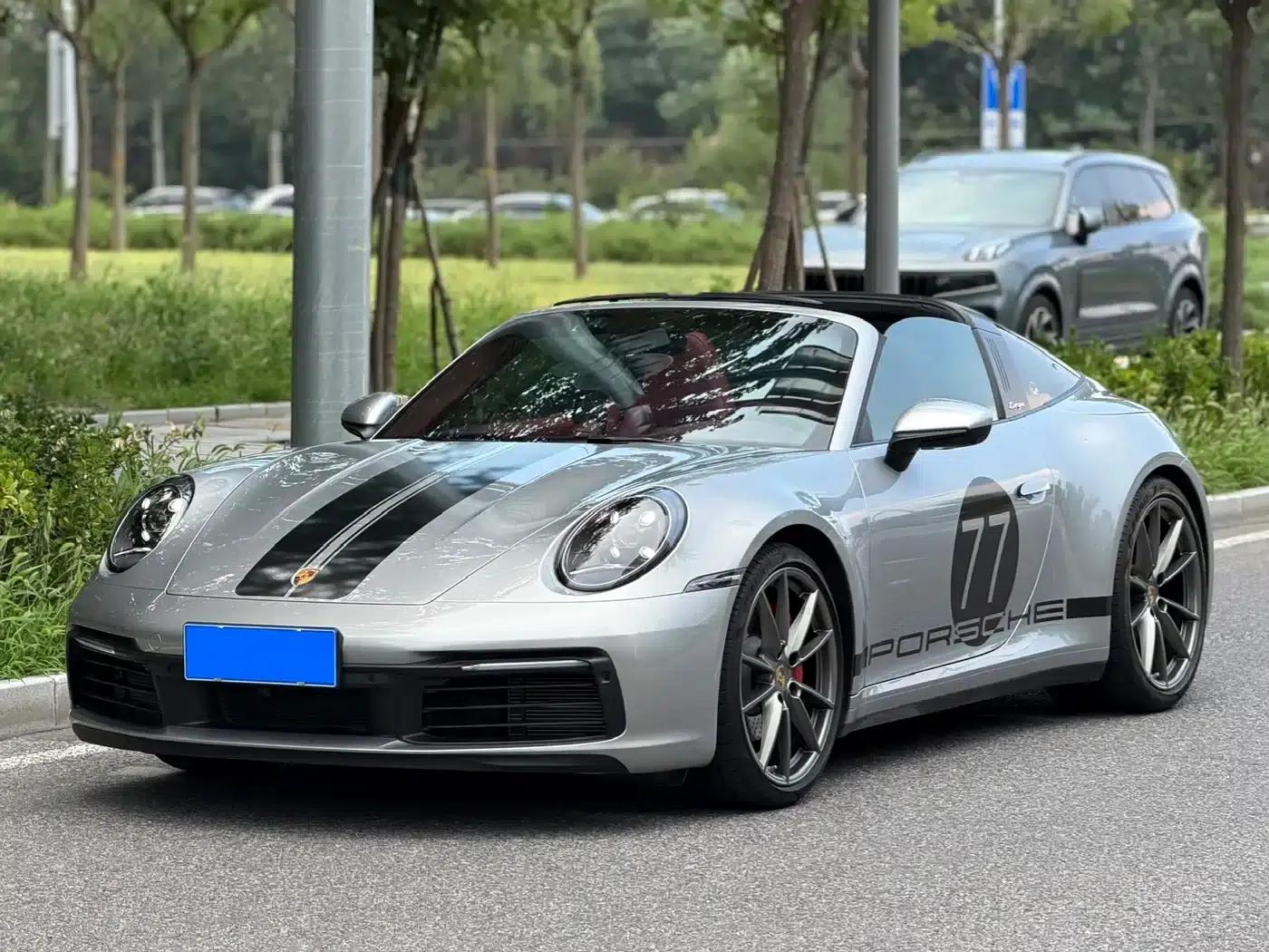 2022 Porsche 911 Targa 4 3.0T — миниатюра 24