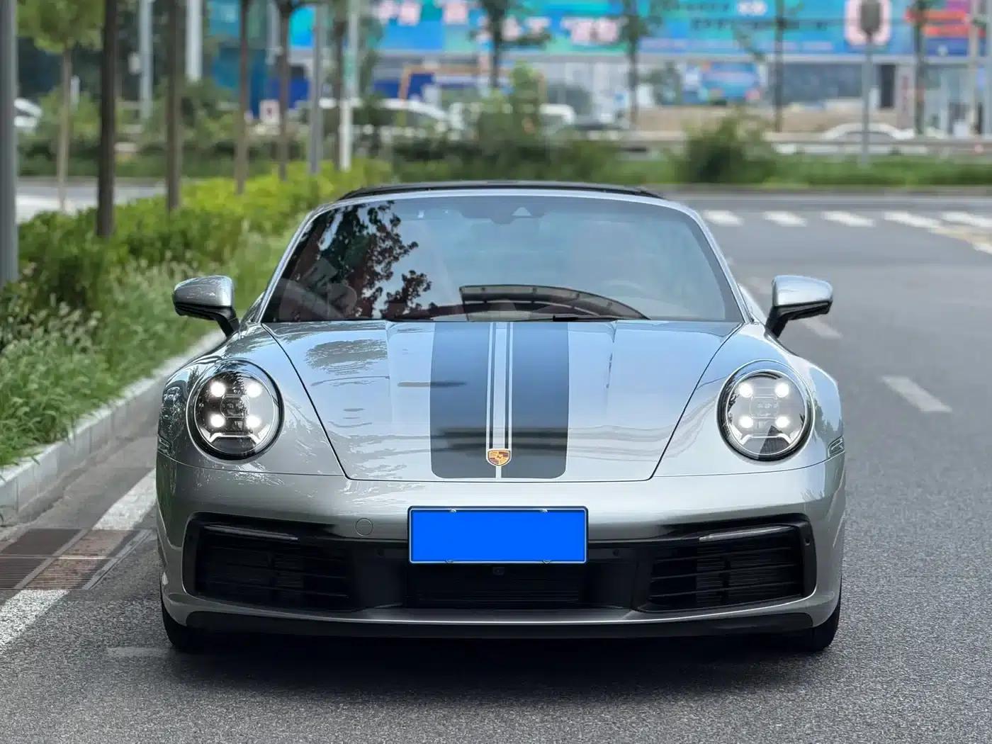 2022 Porsche 911 Targa 4 3.0T — миниатюра 25