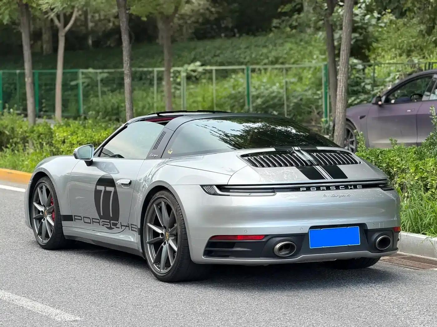 2022 Porsche 911 Targa 4 3.0T — миниатюра 26