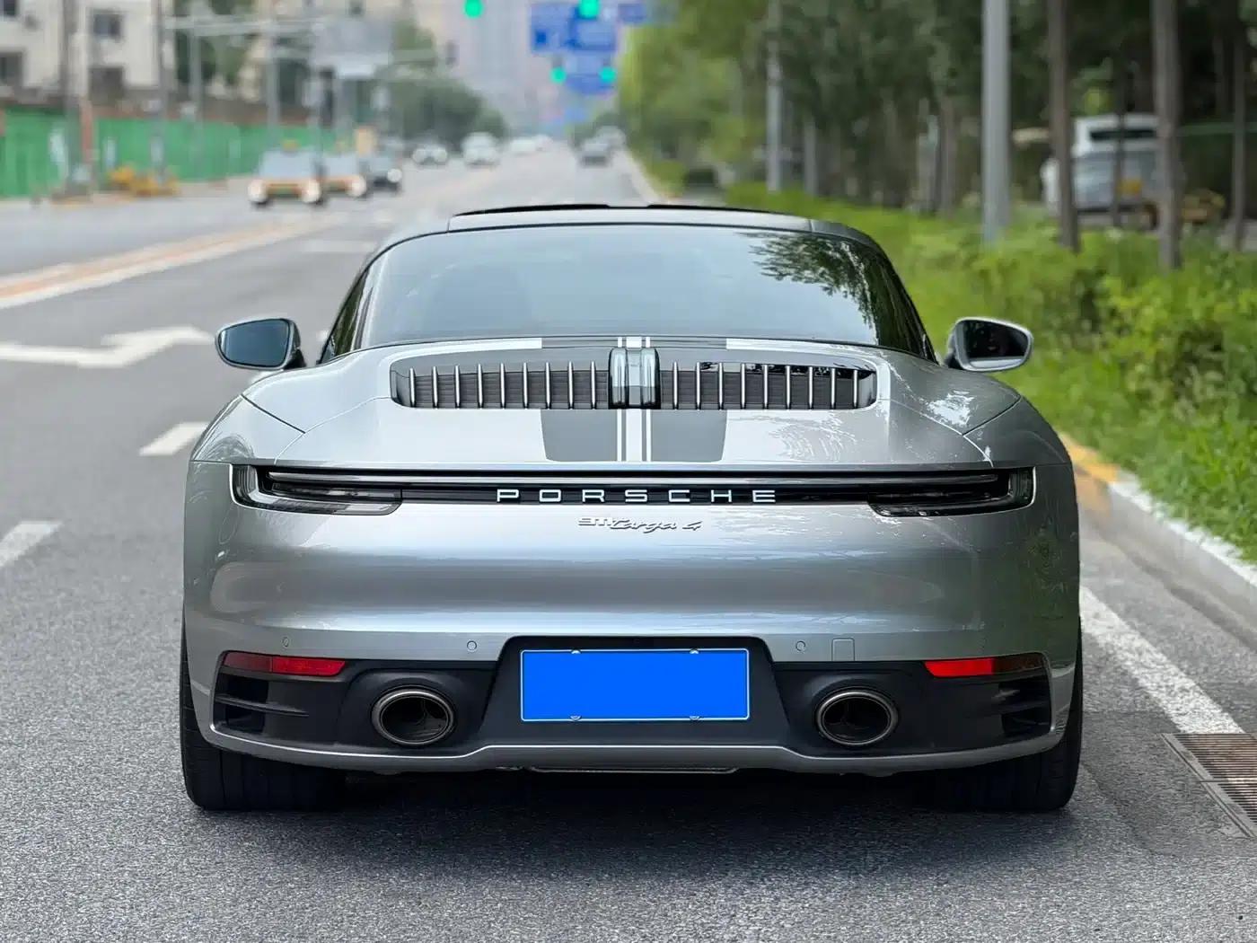 2022 Porsche 911 Targa 4 3.0T — миниатюра 27