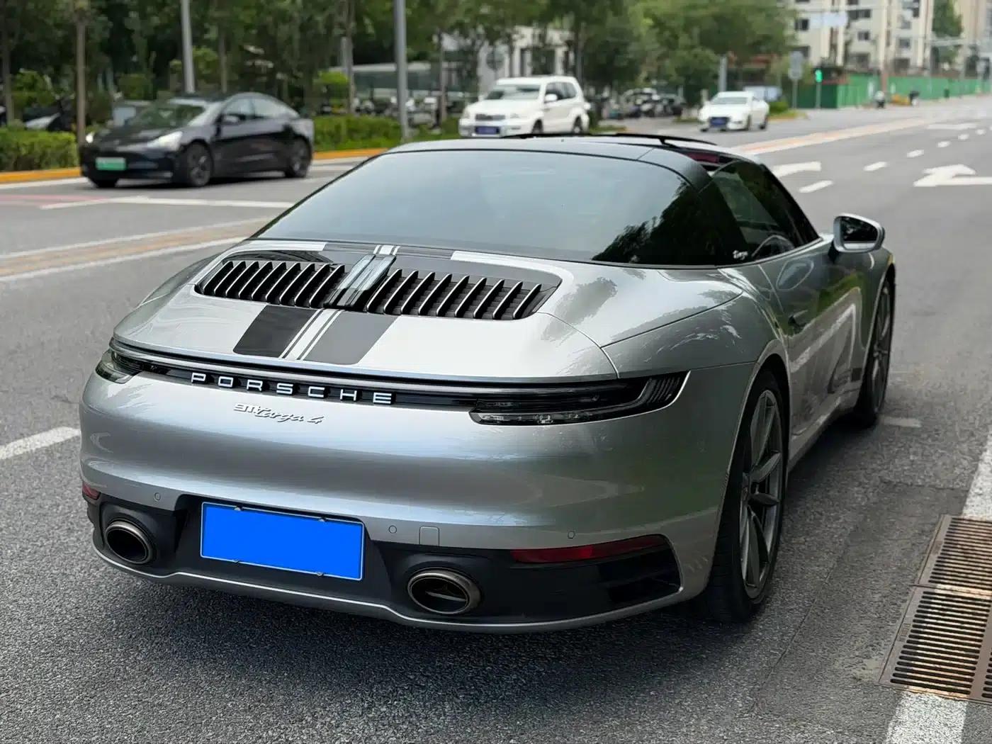 2022 Porsche 911 Targa 4 3.0T — миниатюра 29