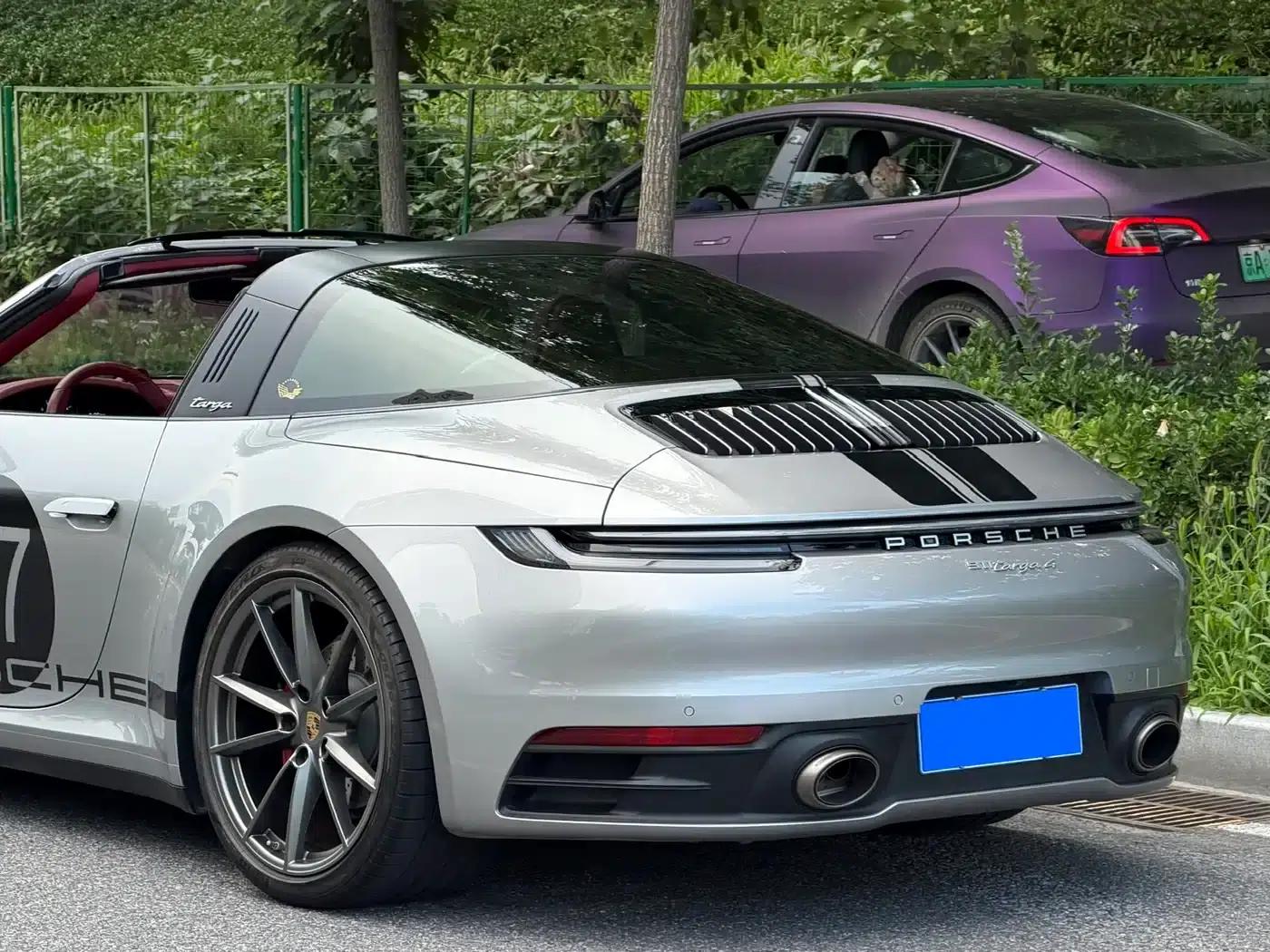 2022 Porsche 911 Targa 4 3.0T — миниатюра 30