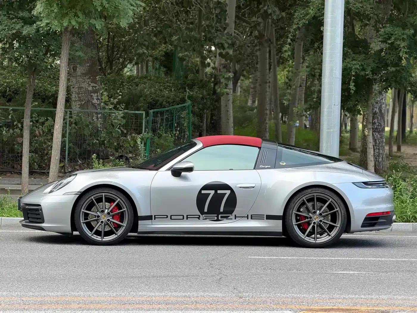 2022 Porsche 911 Targa 4 3.0T — миниатюра 4