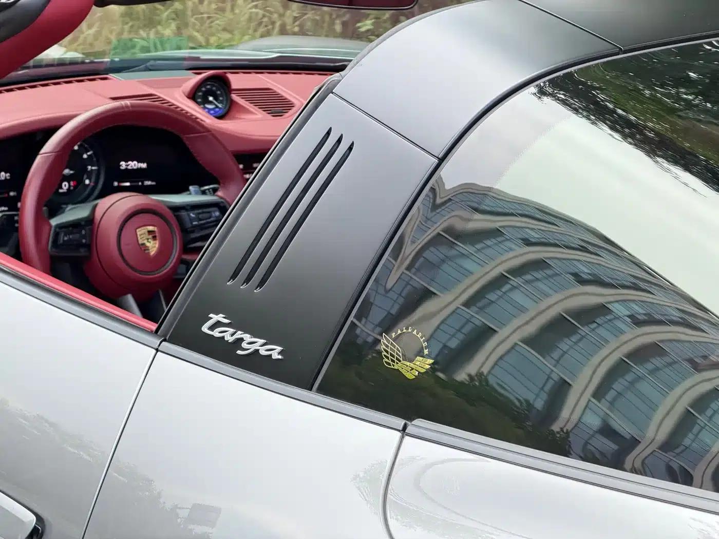 2022 Porsche 911 Targa 4 3.0T — миниатюра 31