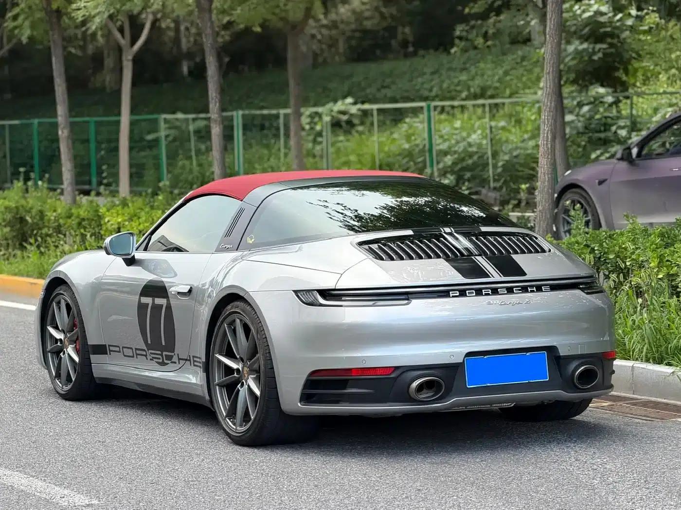 2022 Porsche 911 Targa 4 3.0T — миниатюра 5