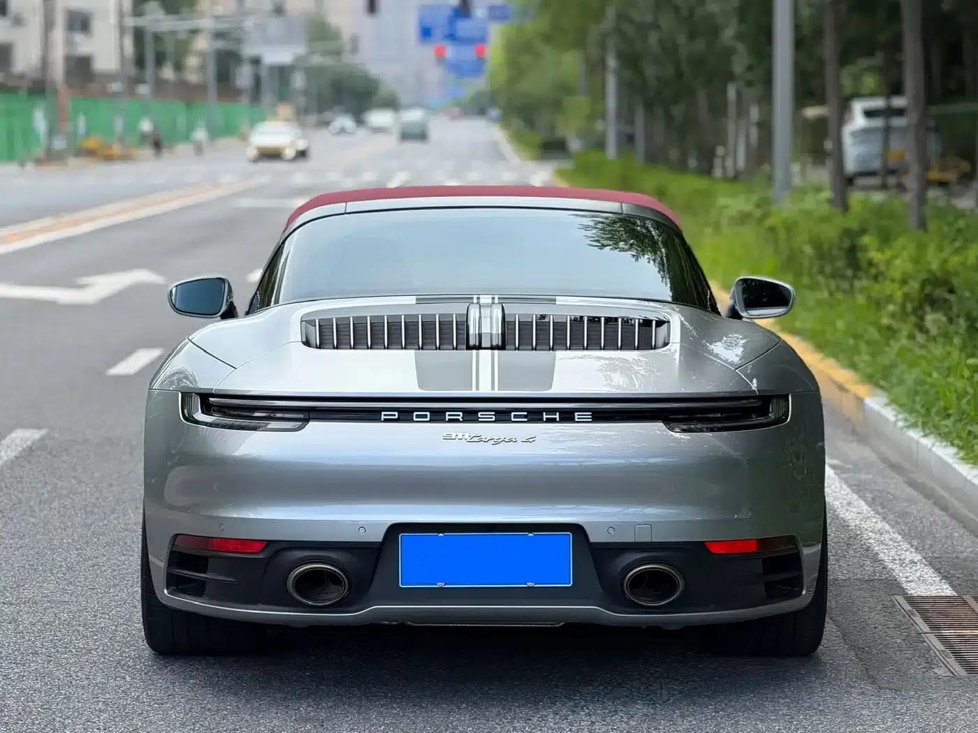 2022 Porsche 911 Targa 4 3.0T — миниатюра 6