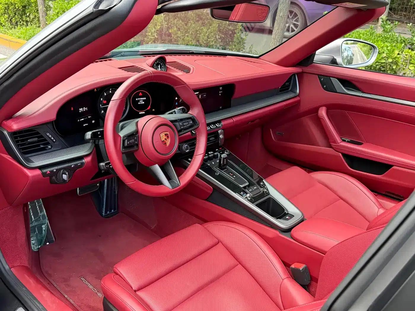 2022 Porsche 911 Targa 4 3.0T — миниатюра 7