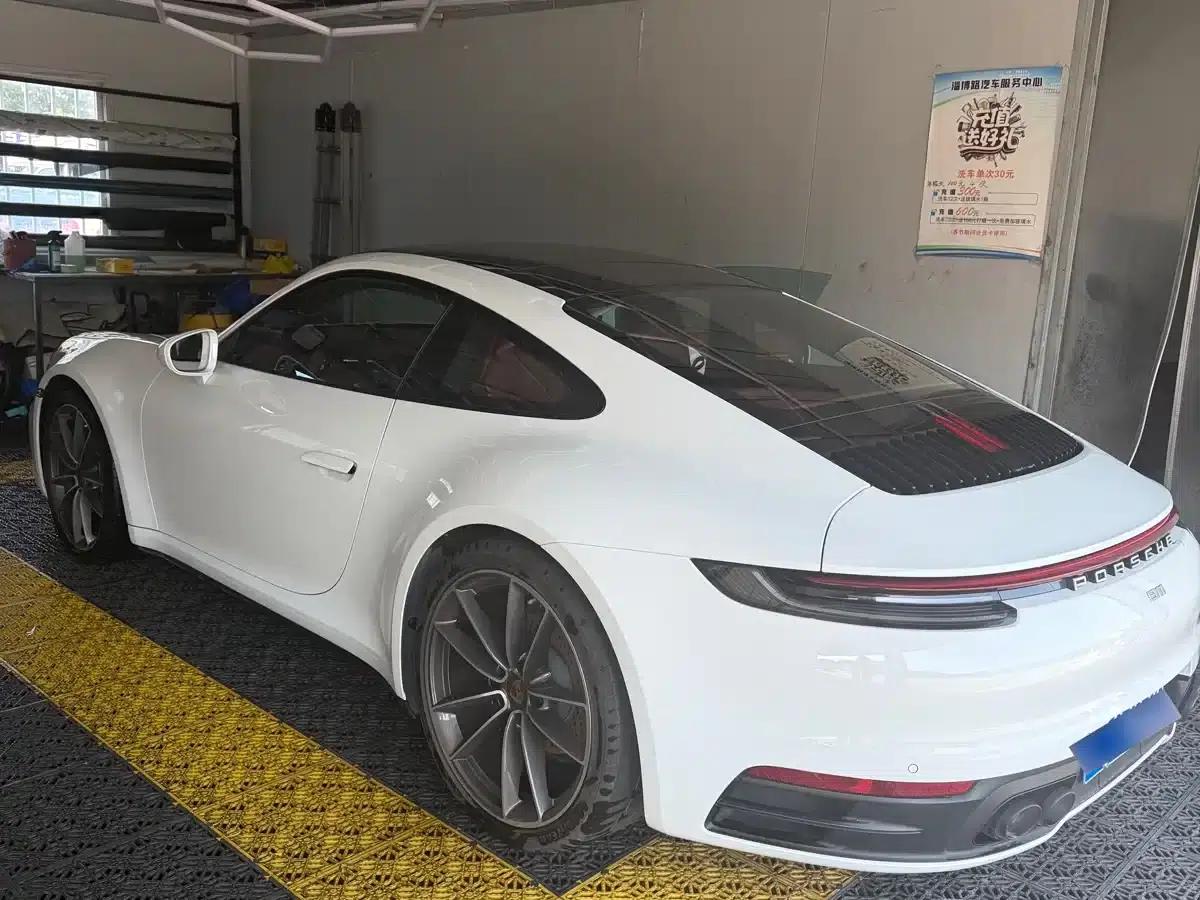 2023 Porsche 911 Carrera 3.0T — миниатюра 2