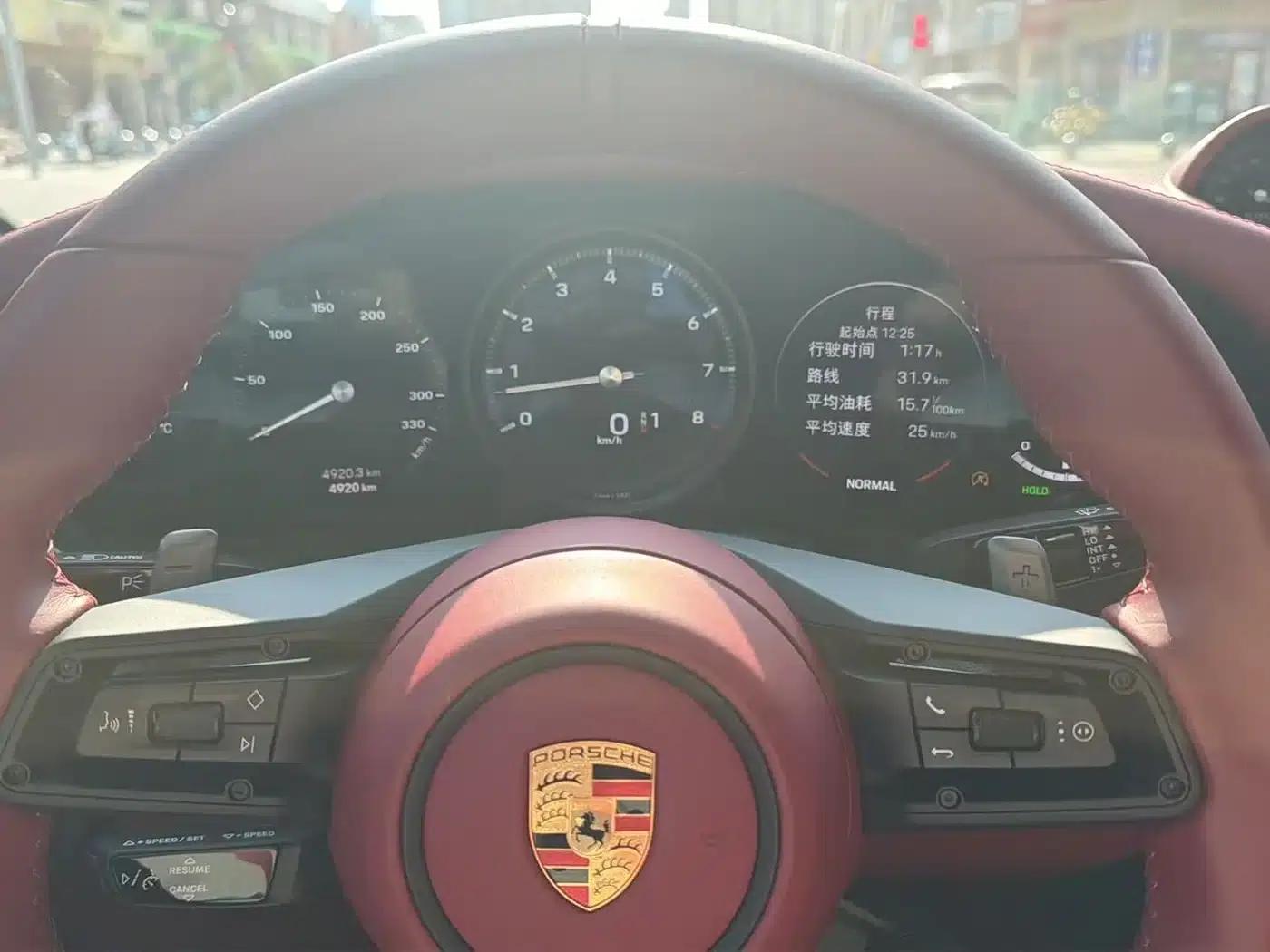 2023 Porsche 911 Carrera 3.0T — миниатюра 4
