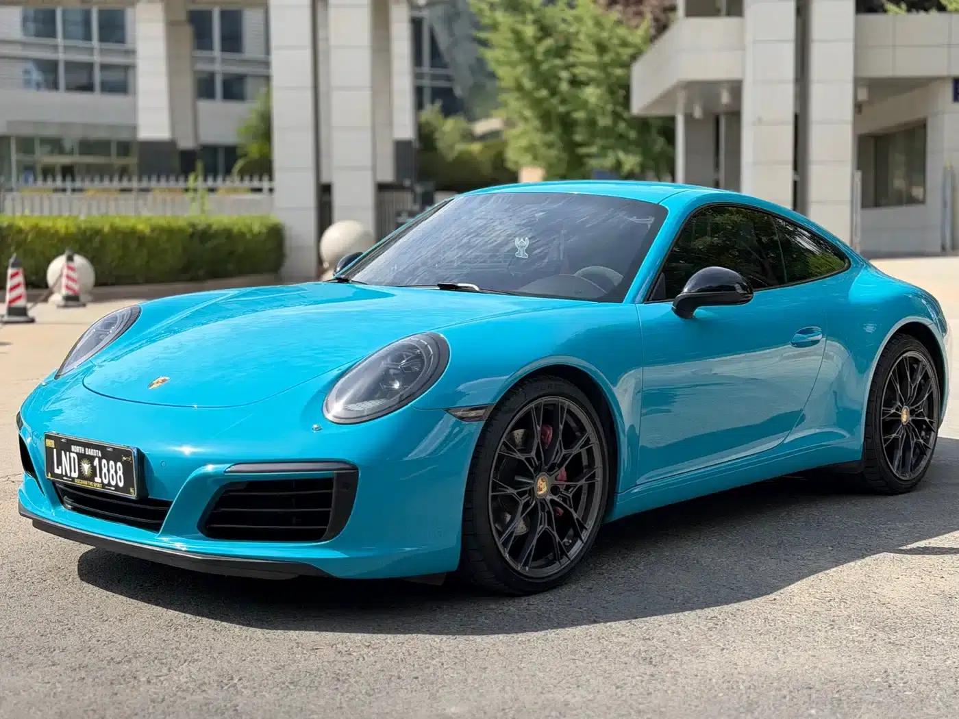 2016 Porsche 911 Carrera 3.0T — миниатюра 1