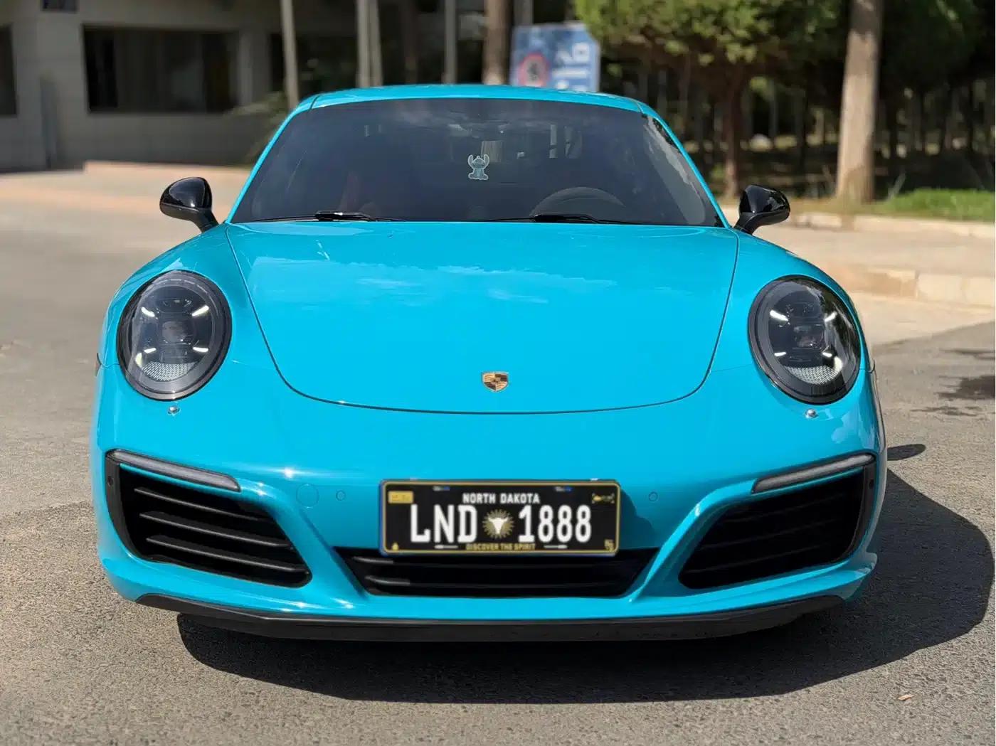 2016 Porsche 911 Carrera 3.0T — миниатюра 2