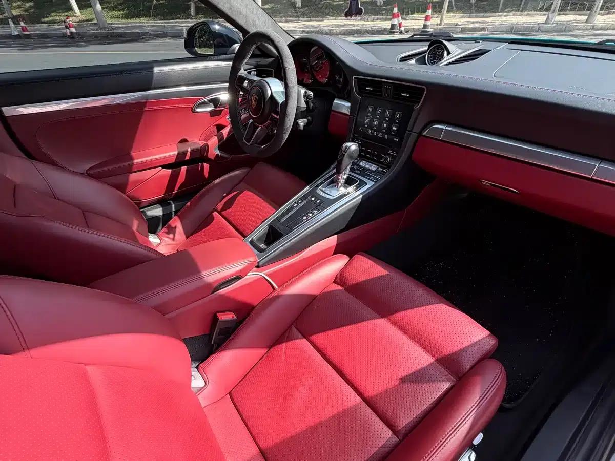 2016 Porsche 911 Carrera 3.0T — миниатюра 11