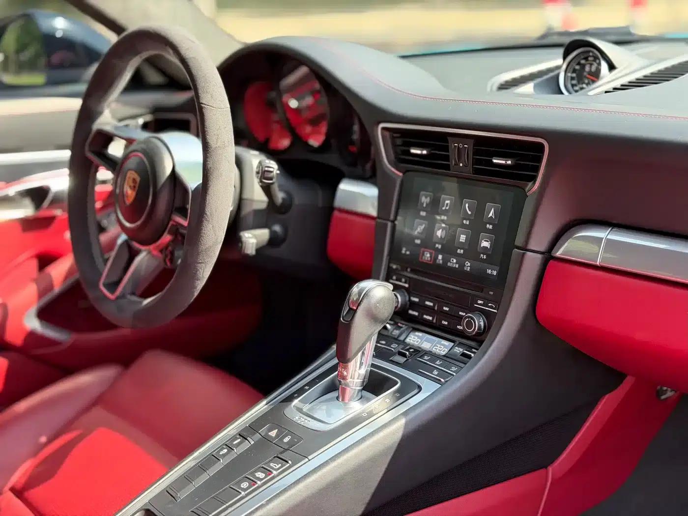 2016 Porsche 911 Carrera 3.0T — миниатюра 13
