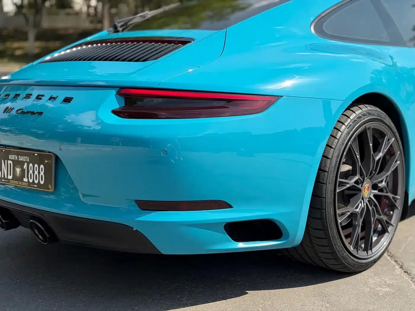 2016 Porsche 911 Carrera 3.0T — миниатюра 17