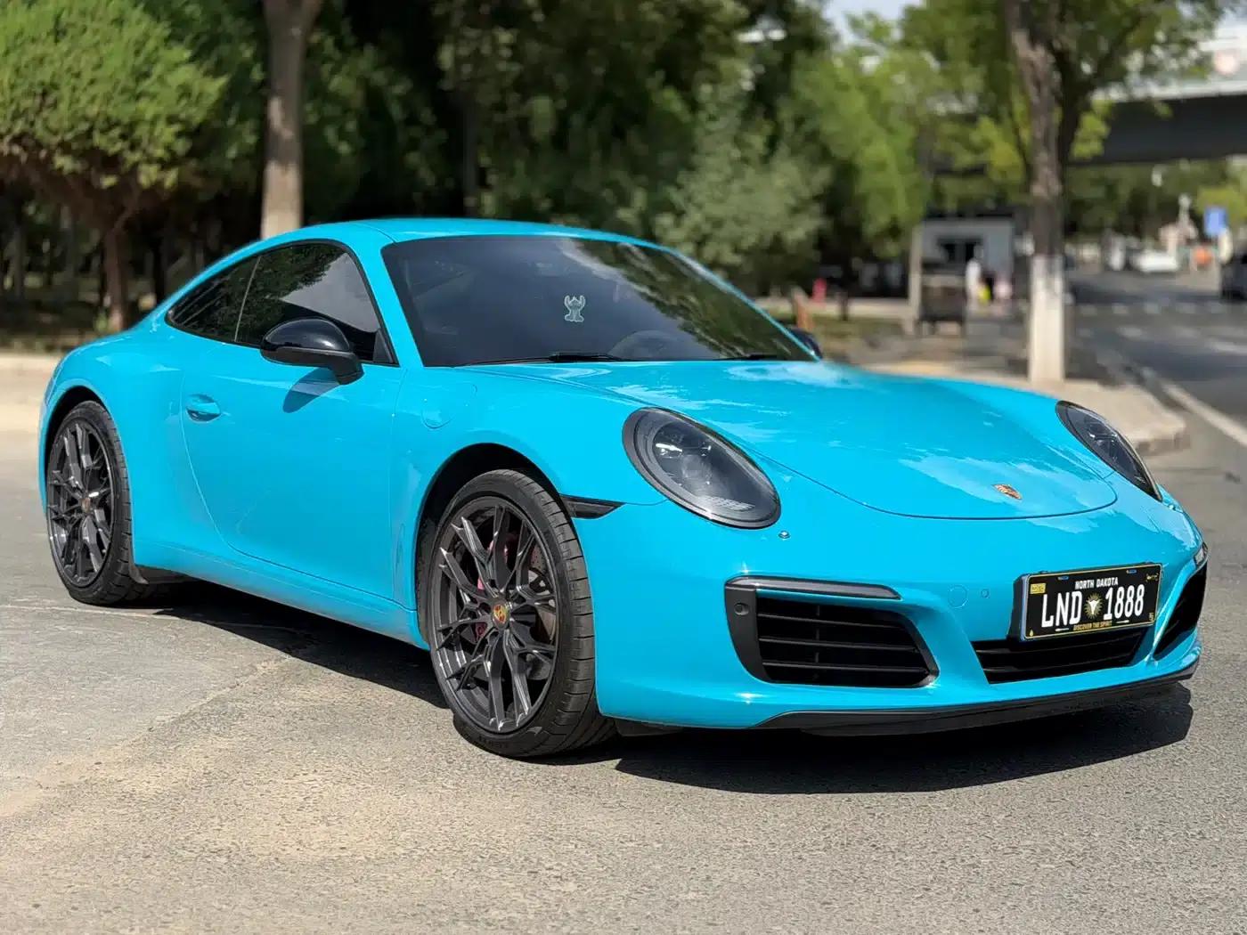 2016 Porsche 911 Carrera 3.0T — миниатюра 3