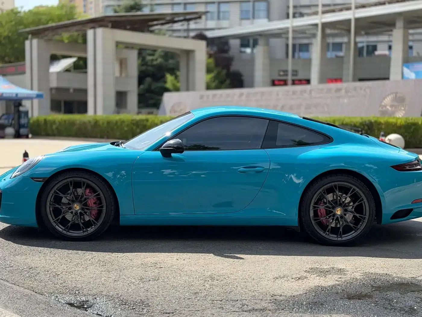 2016 Porsche 911 Carrera 3.0T — миниатюра 4