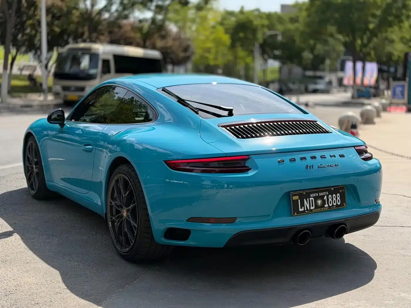 2016 Porsche 911 Carrera 3.0T — миниатюра 5
