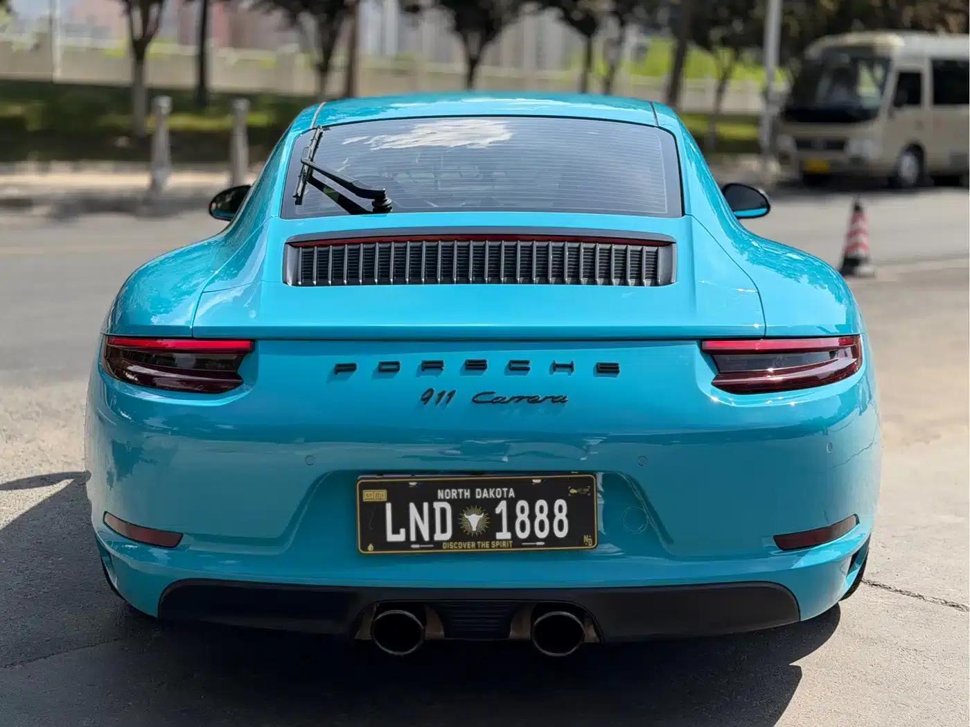 2016 Porsche 911 Carrera 3.0T — миниатюра 6