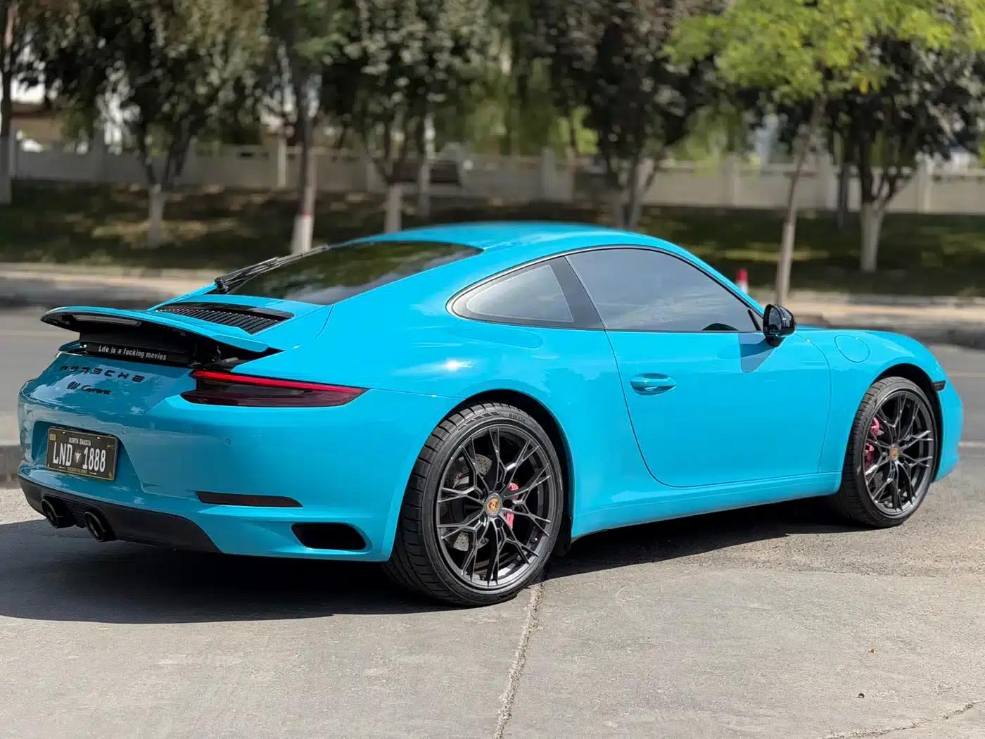 2016 Porsche 911 Carrera 3.0T — миниатюра 7