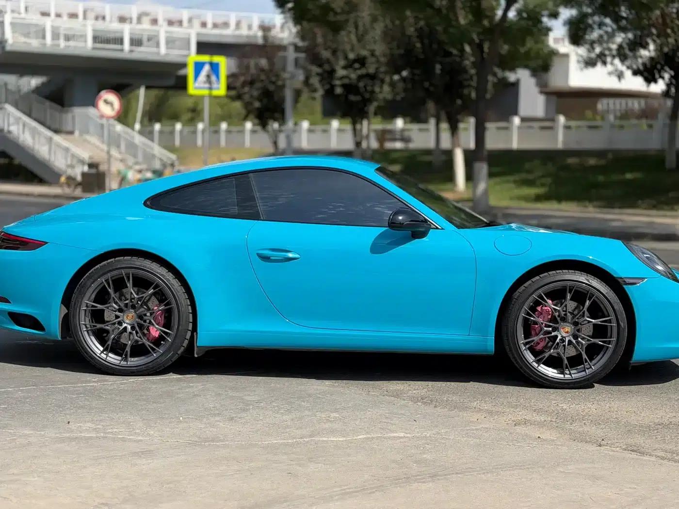 2016 Porsche 911 Carrera 3.0T — миниатюра 8