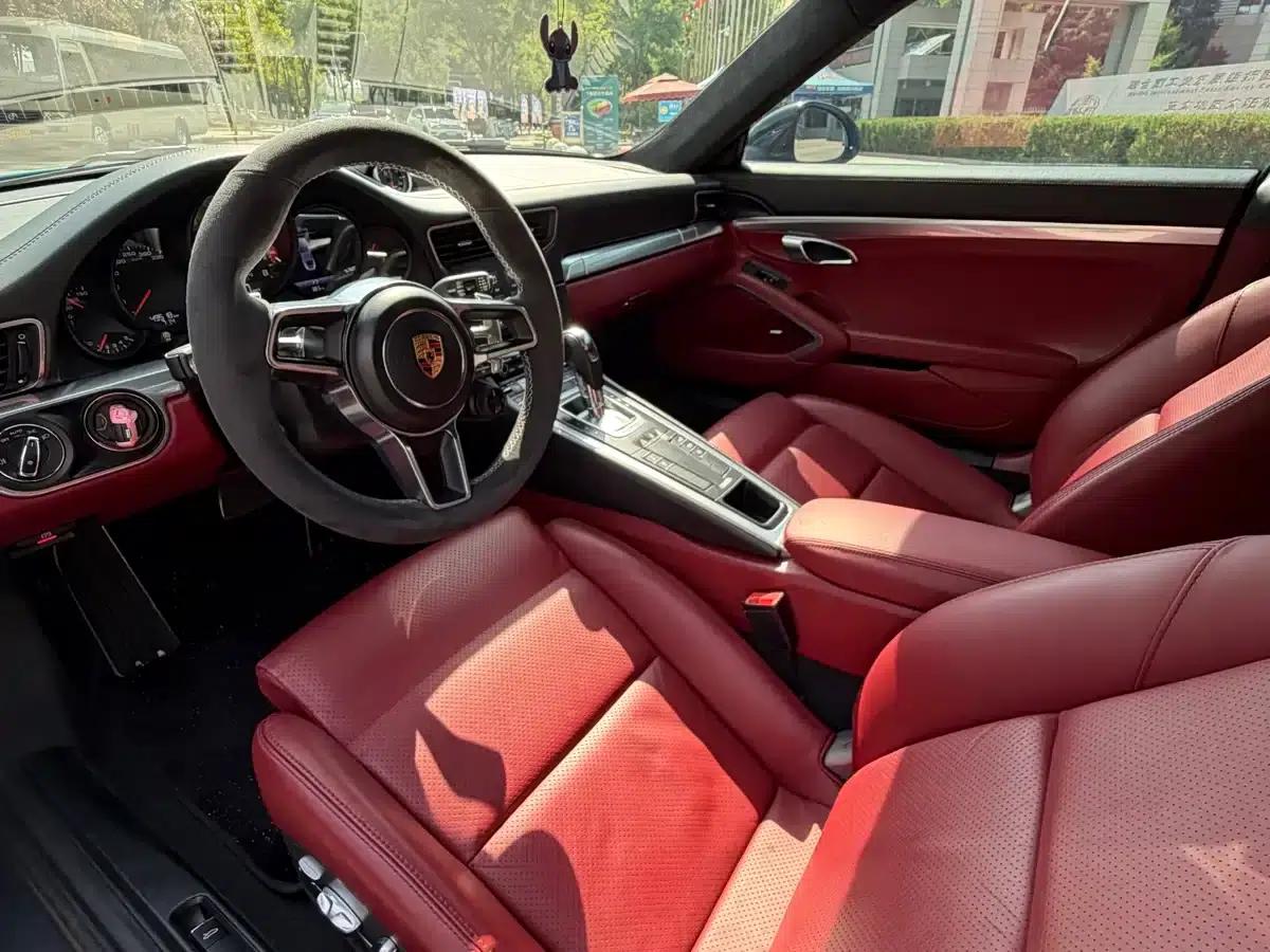 2016 Porsche 911 Carrera 3.0T — миниатюра 9