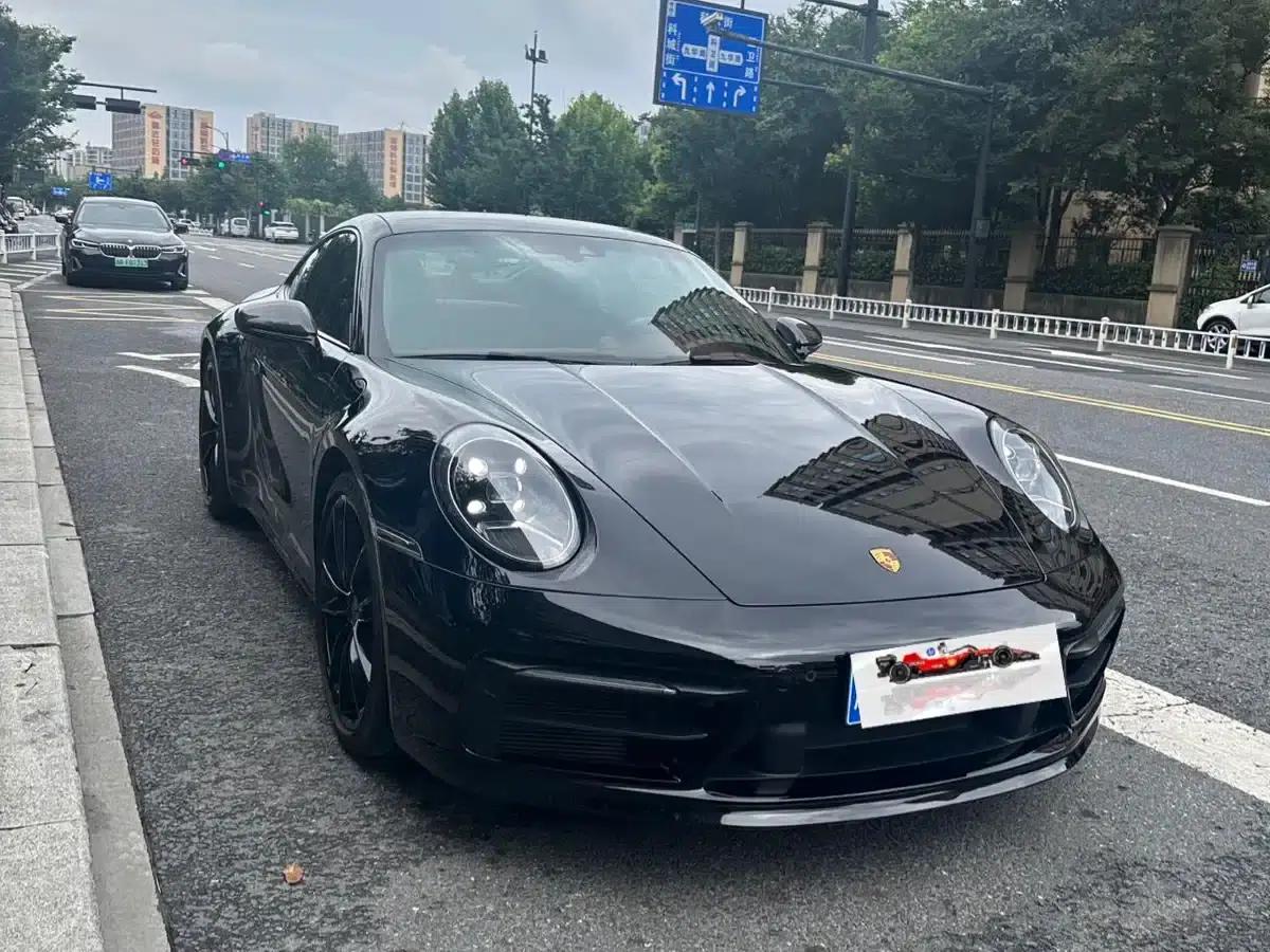 Porsche 911 2019 Carrera S 3.0T — миниатюра 1