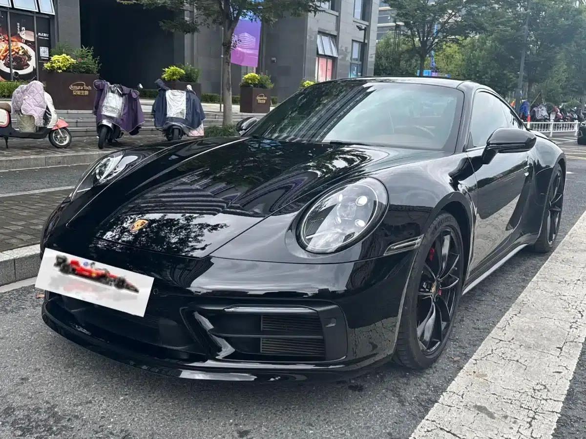 Porsche 911 2019 Carrera S 3.0T — миниатюра 3