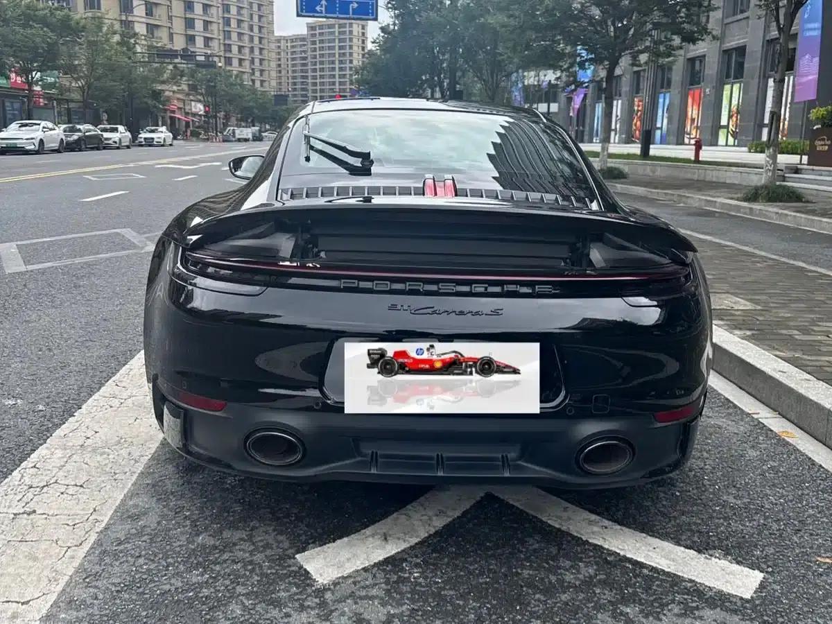 Porsche 911 2019 Carrera S 3.0T — миниатюра 5