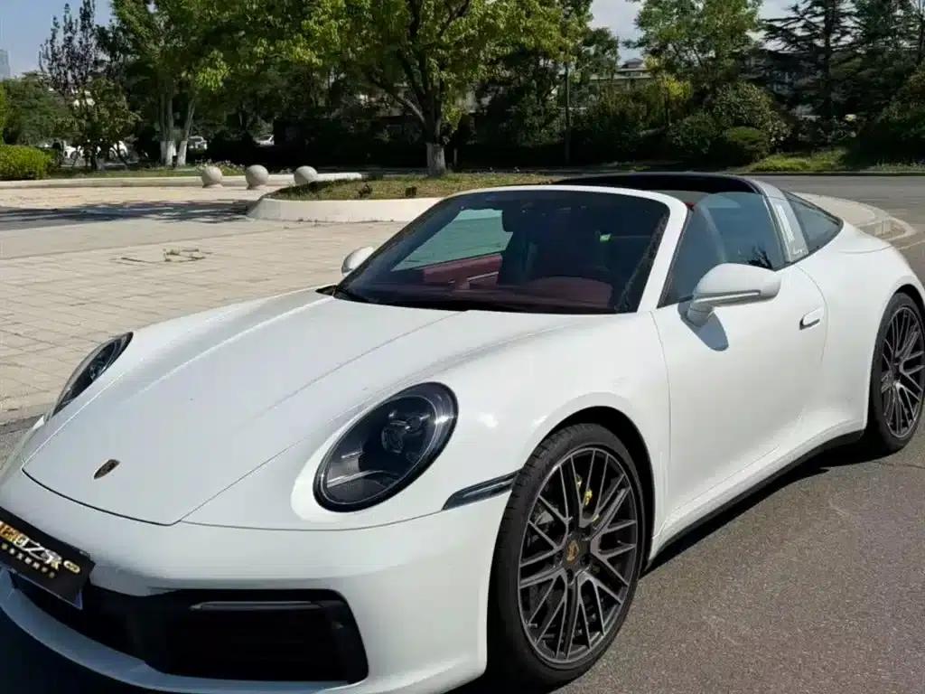 2023 Porsche 911 Targa 4 3.0T — миниатюра 1