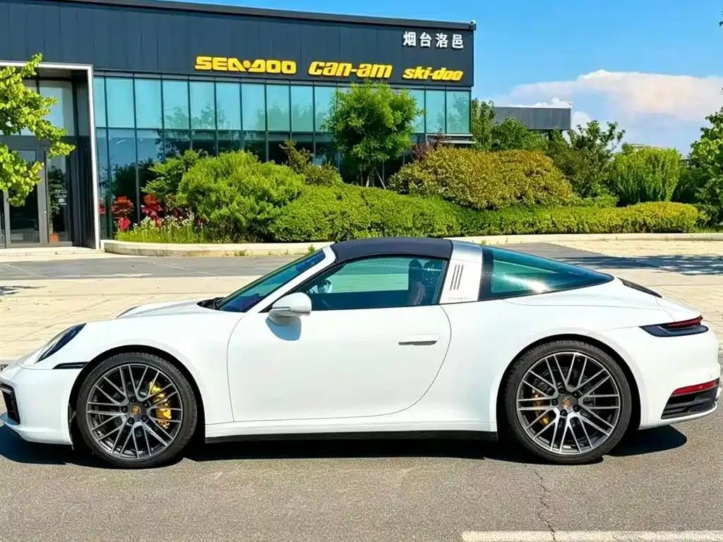 2023 Porsche 911 Targa 4 3.0T — миниатюра 2