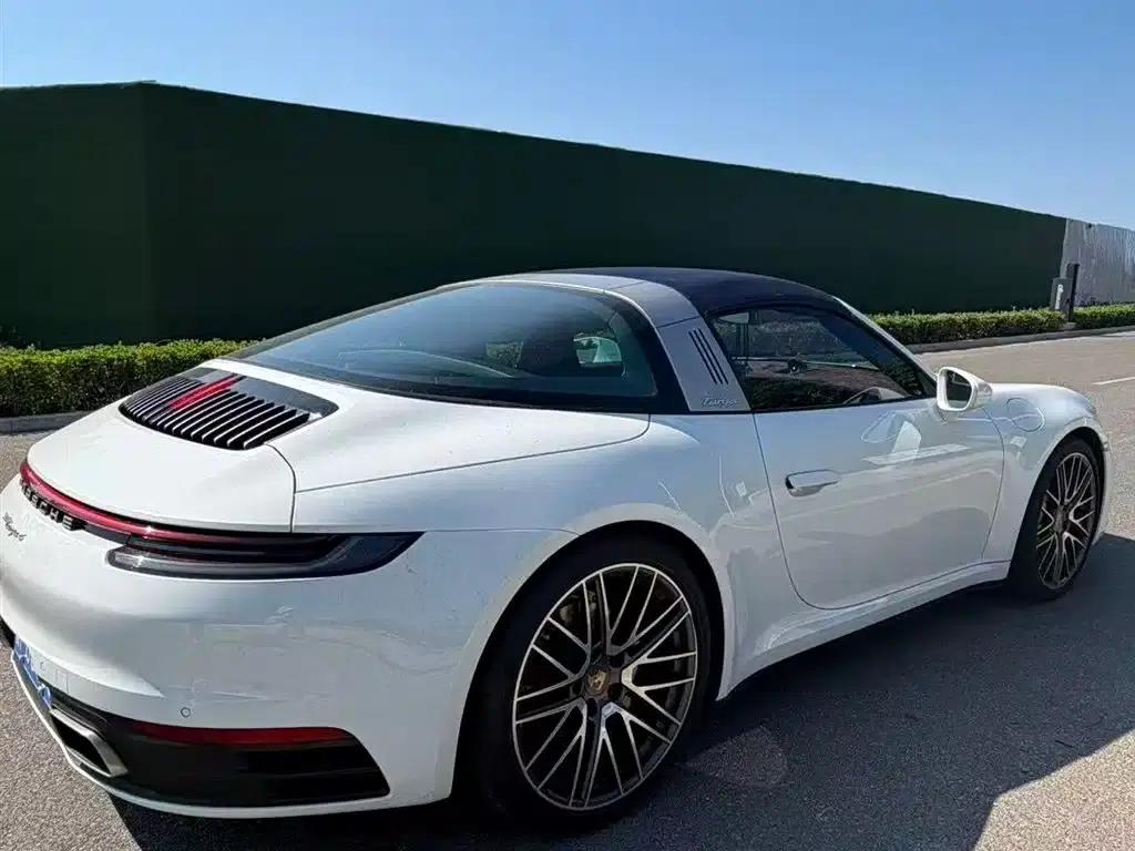 2023 Porsche 911 Targa 4 3.0T — миниатюра 3